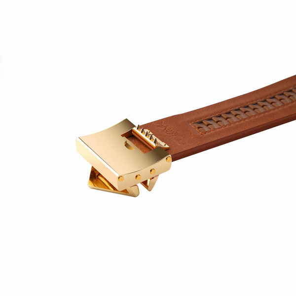 Obróżka Posture Collar Brown LOCKINK