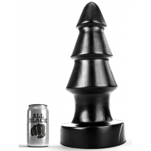 Anal plug AB57 Turbine 36 x 15cm All Black