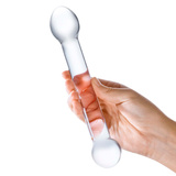 Glas - Curved G-Spot Stimulator Glass Dildo