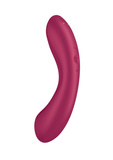 Satisfyer Curvy Trinity 1 Red multifunction vibrator
