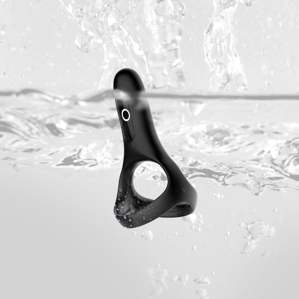 Magic Motion Rise Smart Cockring Czarny