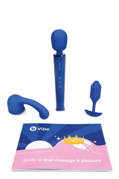  Anal Massage And Education Set b-Vibe