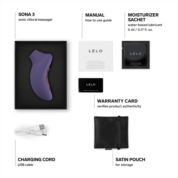 Sona 3 Cyber Purple LELO 