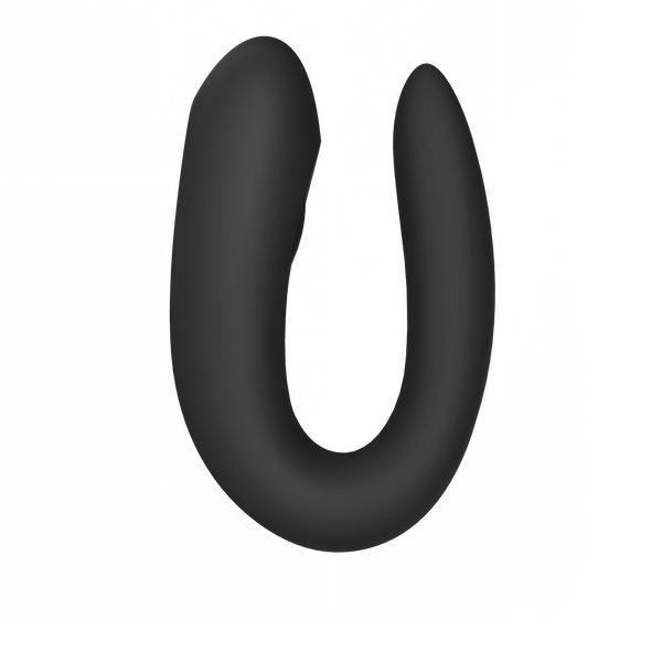 Wibrator Dla Par Double Joy Black With App Satisfyer