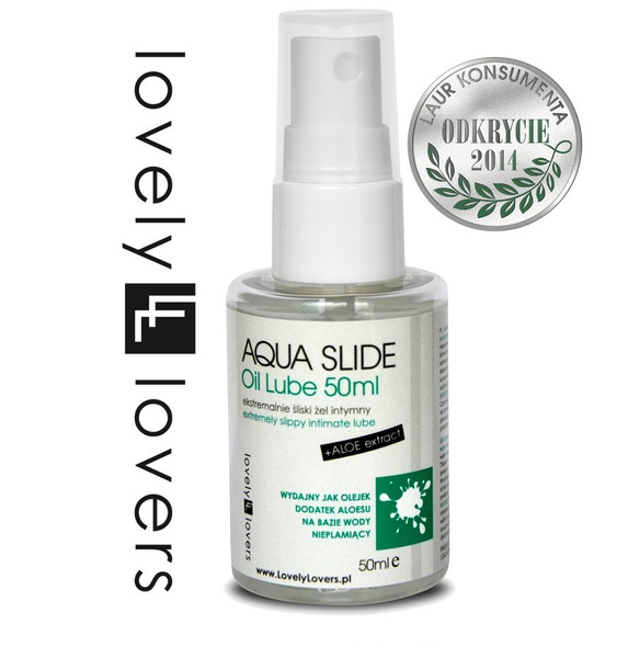 Lovely Lovers Aqua Slide Oil Lube lubrykant 50 ml