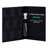 Feromony dla mężczyzn Body Attack Green For Men 1Ml Aurora