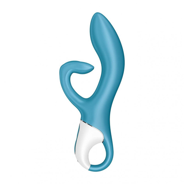 Rabbit vibrator Embrace me Turquoise Satisfyer