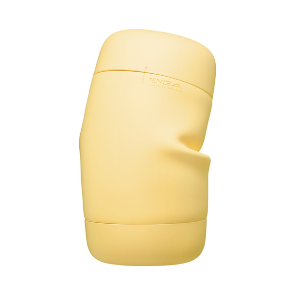 Tenga Puffy Custard Yellow