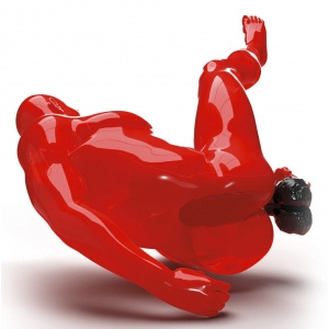 Dildo Steroid ABS18 Racket 28 x 9cm All Black