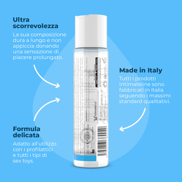 IntimateLine Sensilight Aquagel 60 ml