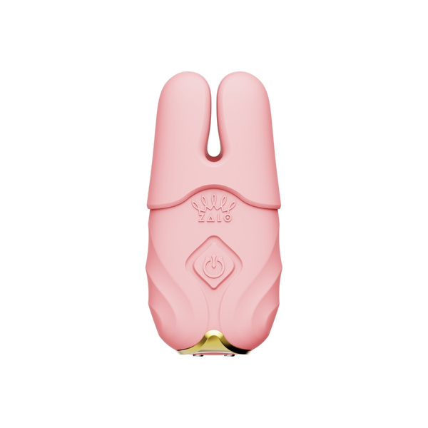 Vibrating Nipple Clamps Nave Coral Pink Zalo