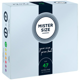 47 Mm Condoms 36 Pieces Mister.Size