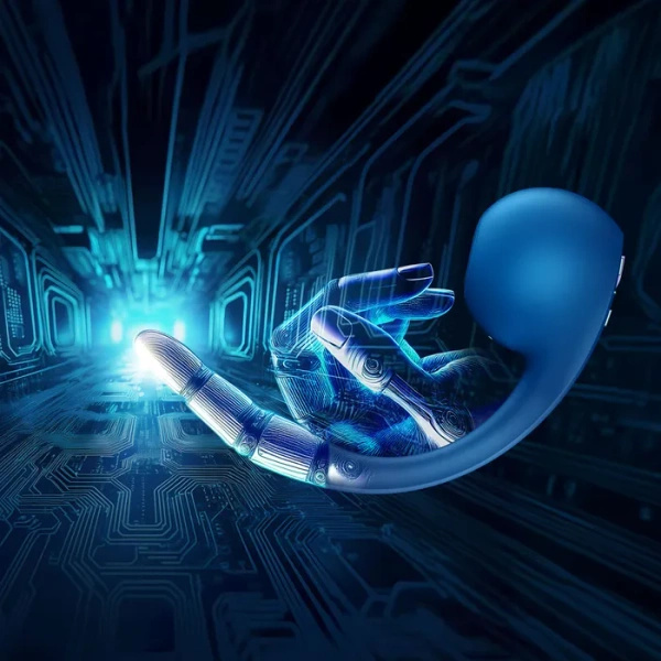 Satisfyer Pro+ Wave 4 Connect App dark blue