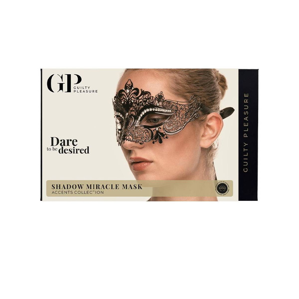 BDSM Shadow Miracle Mask Guilty Pleasure 