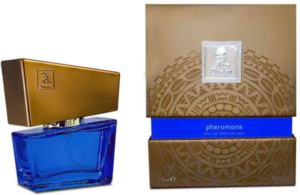 Pheromon Fragrance Man Darkblue 15ml Shiatsu