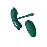 Pierścień Erekcyjny Bayek Turquoise Green Zalo