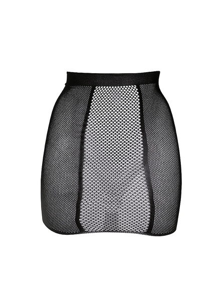 Spódnica Le Désir High-Waist Fishnet Skirt One Size Black Le Désir