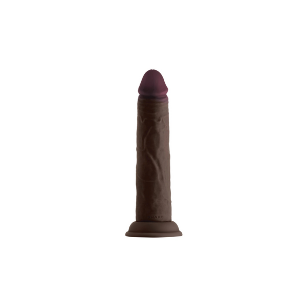 Dildo Model J 21,5 Cm Dong Mahogany Shaft