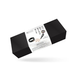 Liebe Seele Black Organosilicon Collar with Leash