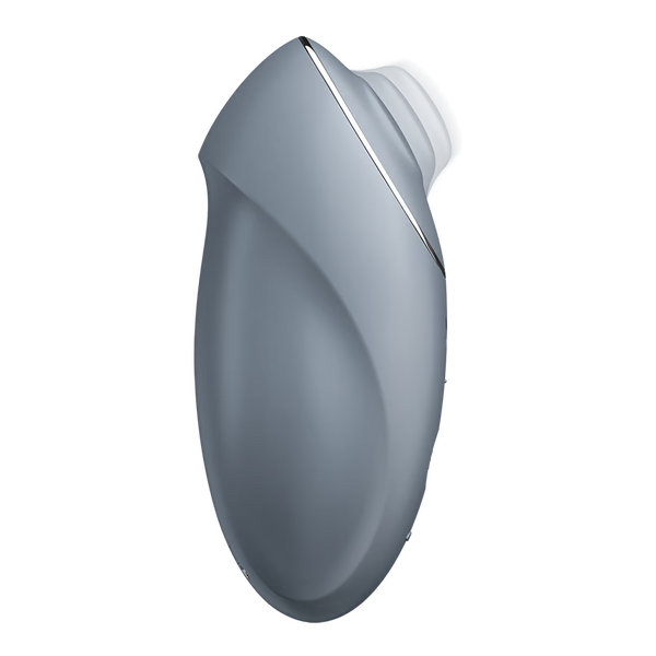 Wibrator Tap & Climax 1 Niebieskoszary Satisfyer