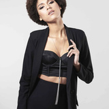 Naszyjnik Metallic Chain Whip & Necklace Bijoux Indiscrets