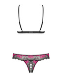 Tulia 2-Piece Open Set XS/S Obsessive