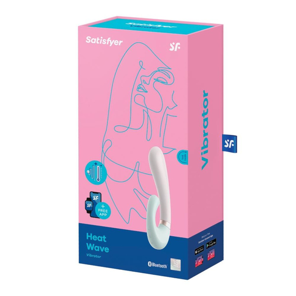 Heat Wave Connect App Mint Satisfyer