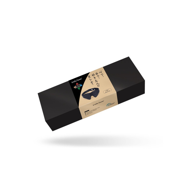 Maska Na Oczy Black Bond Blindfold Liebe Seele