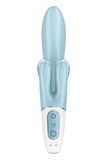 Wibrator króliczek Touch me blue Satisfyer