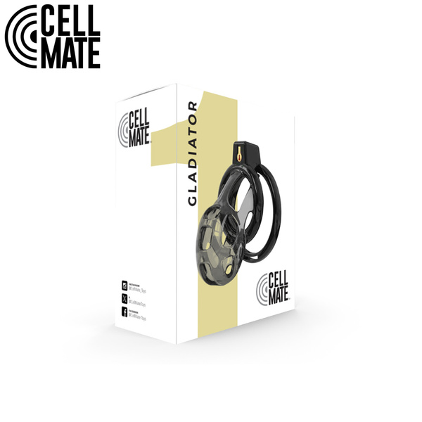 Pas cnoty Gladiator Soft Chastity Cage Size 1 CELLMATE