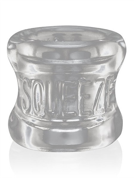 Rozciągacz jąder Squeeze Ballstretcher Clear Oxballs