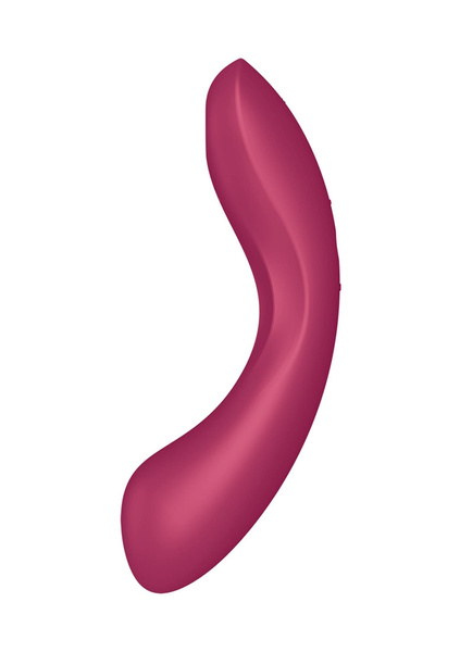 Satisfyer Curvy Trinity 1 Red multifunction vibrator