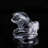 Shark Cage Chastity Cage Clear Brutus
