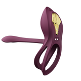 Pierścień Erekcyjny Bayek Velvet Purple Zalo