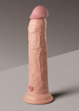 9 Inch Dual Density Vibe Cock Light