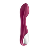 Podgrzewany wibrator do punktu G Hot Spot Connect App Satisfyer