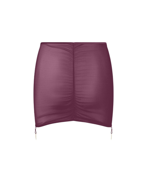 Promees Reina Burgundy skirt M/L