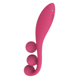 Multifunction Vibrator Tri Ball 1 Red Satisfyer