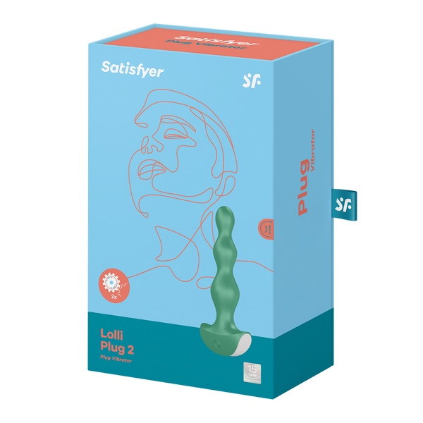 Lolli Plug 2 Green Satisfyer