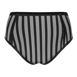 Komplet bielizny Petitenoir Set bra and brief M Noir Handmade