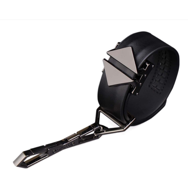 Uprząż Bondage Hogtie Set Black LOCKINK