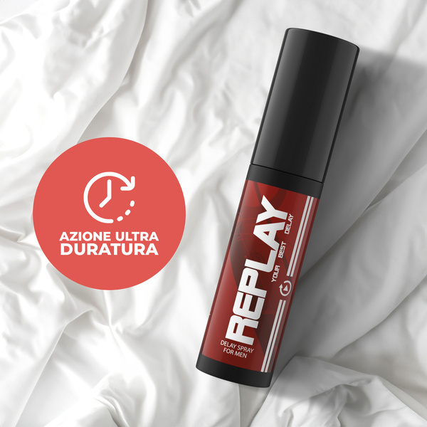 Spray Opóźniający Wytrysk Replay 20Ml IntimateLine