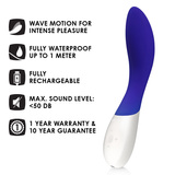 Wibrator Do Punktu G Mona Wave Midnight Blue Lelo