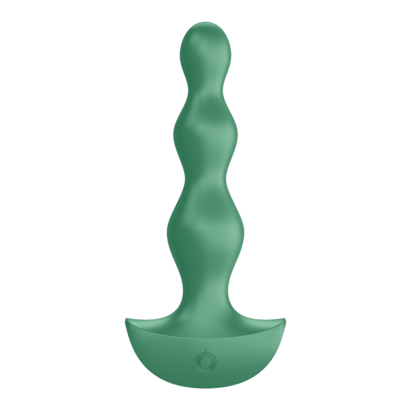 Wibrator analny Lolli Plug 2 Green Satisfyer