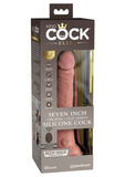 7 Inch Dual Density Vibe Cock Light