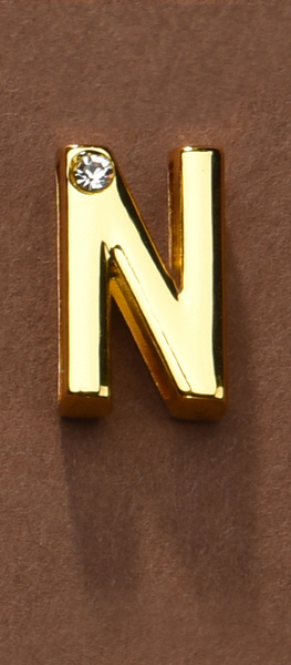 Letter for Personalizing Collar or Handcuffs Upko Letter N UPKO