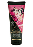 Jadalny Krem Do Masażu O Smaku Malinowym Kissable Massage Cream Raspberry Feeling 200 Ml Shunga