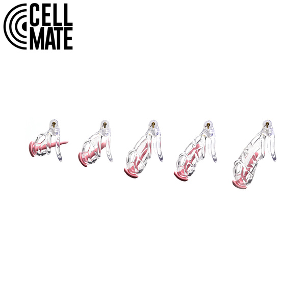 Guardian Chastity Cage Clear Size 0 CELLMATE