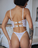 Estela White Stringi M/L Promees