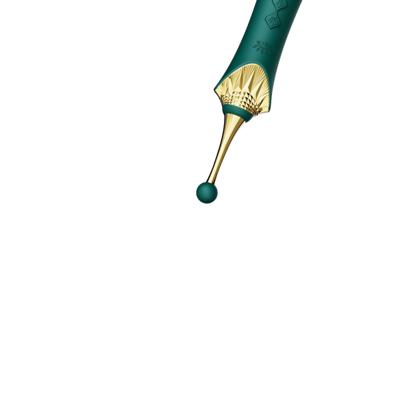 Wibrator Wielofunkcyjny Bess 2 Turquoise Green Zalo